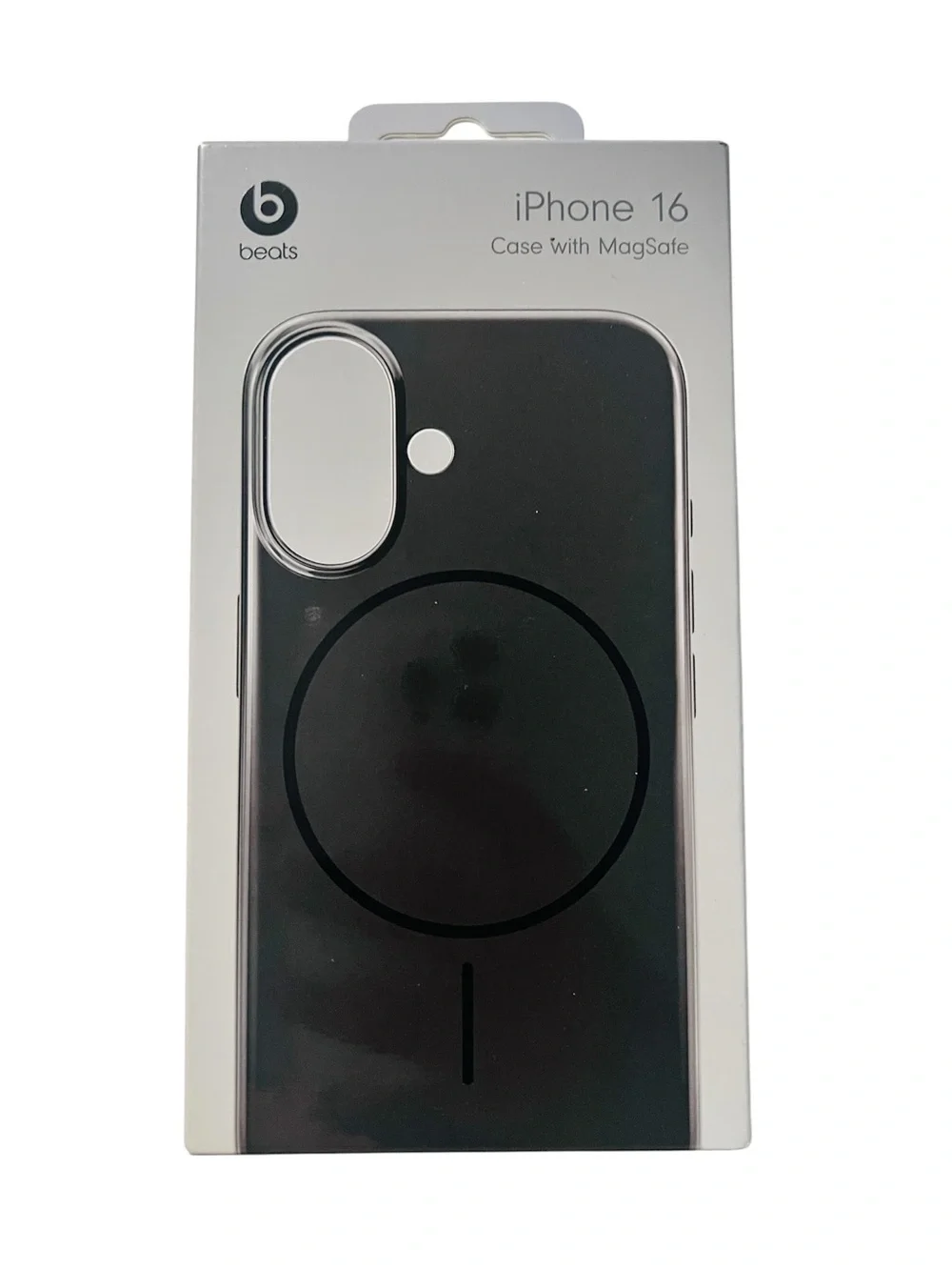 Beats iPhone 16 Case with MagSafe in Black